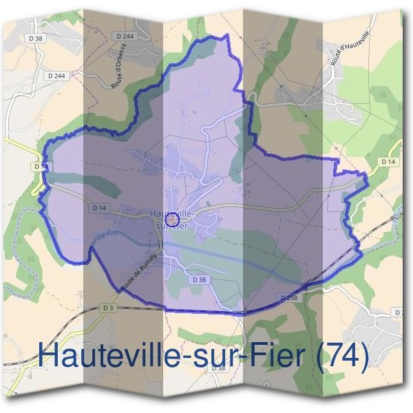 Mairie d'Hauteville-sur-Fier (74)