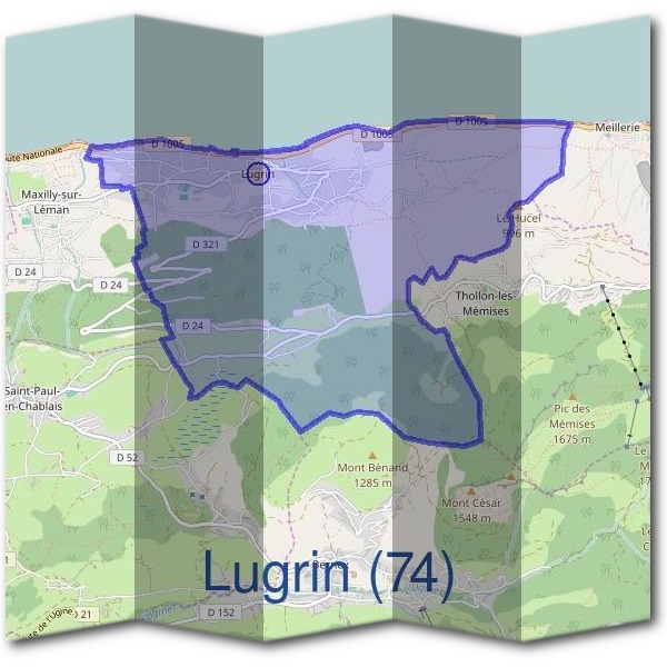 Mairie de Lugrin (74)