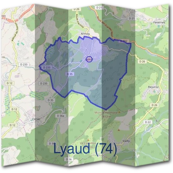 Mairie de Lyaud (74)