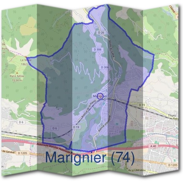 Mairie de Marignier (74)