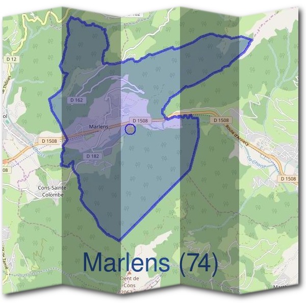 Mairie de Marlens (74)