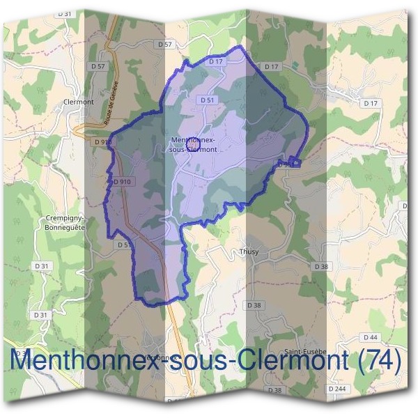 Mairie de Menthonnex-sous-Clermont (74)