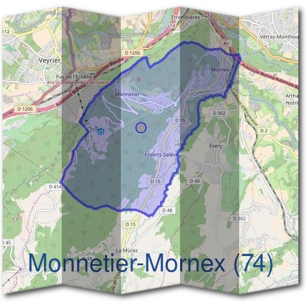 Mairie de Monnetier-Mornex (74)