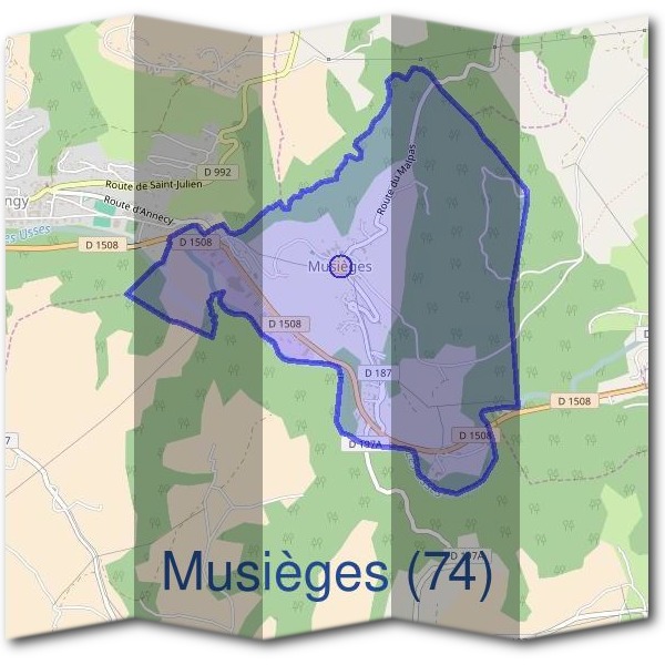 Mairie de Musièges (74)