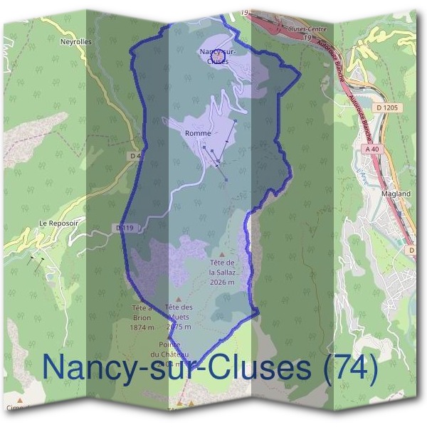 Mairie de Nancy-sur-Cluses (74)