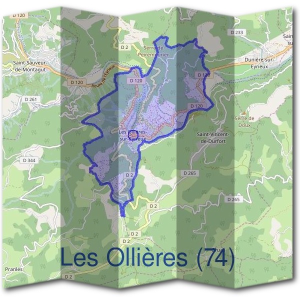 Mairie des Ollières (74)