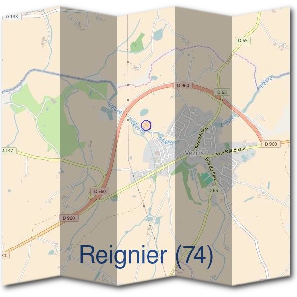 Mairie de Reignier (74)