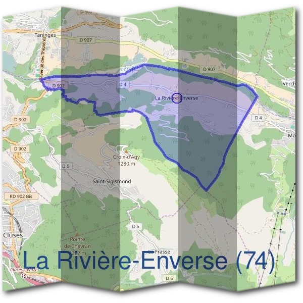 Mairie de La Rivière-Enverse (74)
