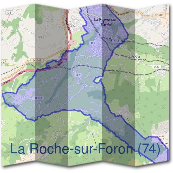 Mairie de La Roche-sur-Foron (74)