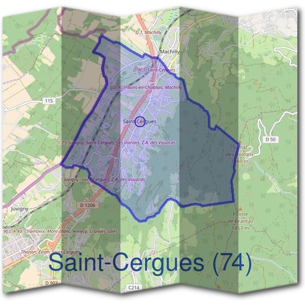 Mairie de Saint-Cergues (74)