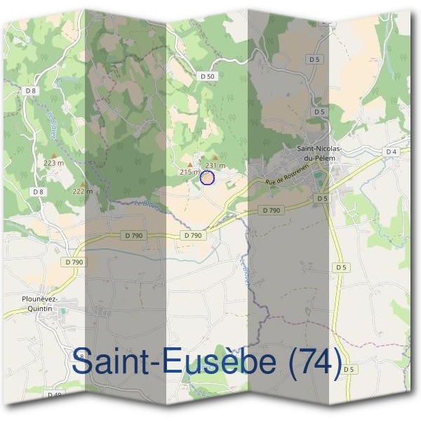 Mairie de Saint-Eusèbe (74)