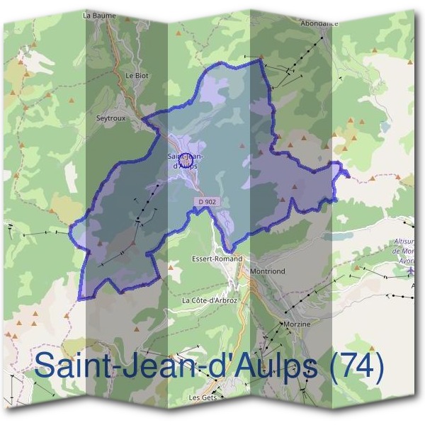 Mairie de Saint-Jean-d'Aulps (74)