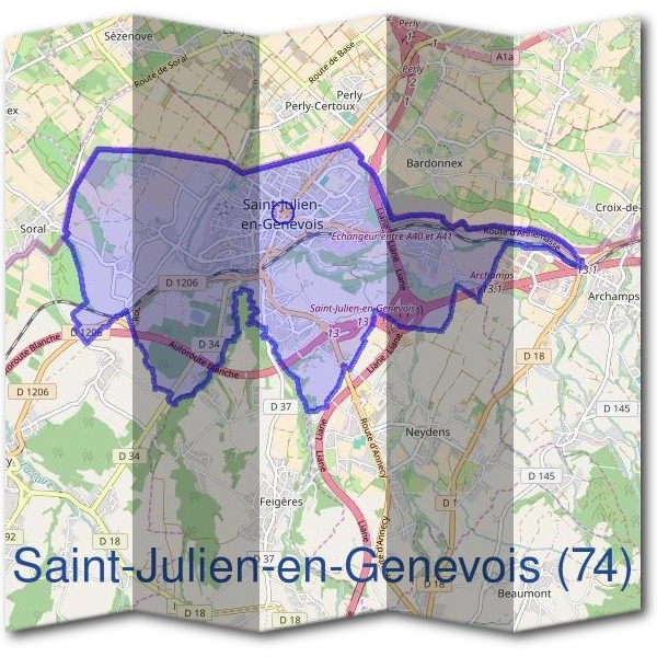 Mairie de Saint-Julien-en-Genevois (74)
