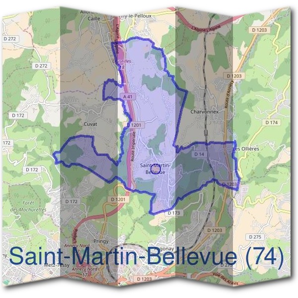 Mairie de Saint-Martin-Bellevue (74)