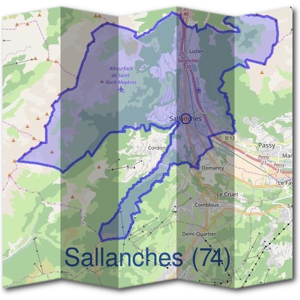 Mairie de Sallanches (74)