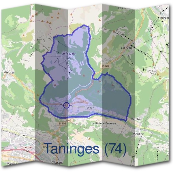 Mairie de Taninges (74)