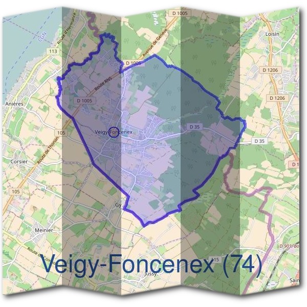 Mairie de Veigy-Foncenex (74)