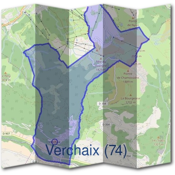 Mairie de Verchaix (74)