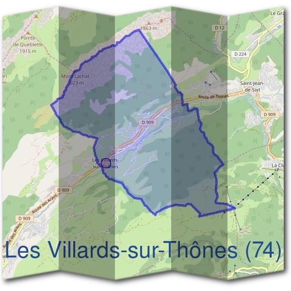 Mairie des Villards-sur-Thônes (74)