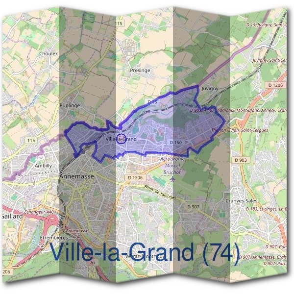 Mairie de Ville-la-Grand (74)