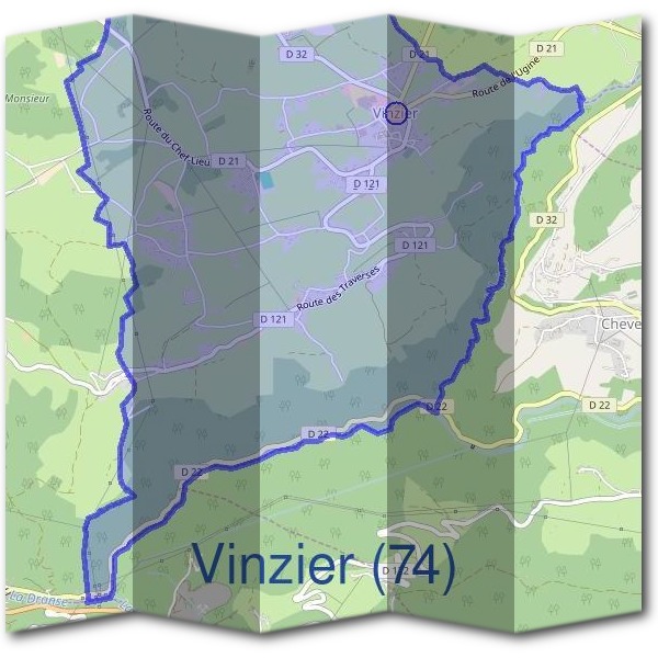 Mairie de Vinzier (74)