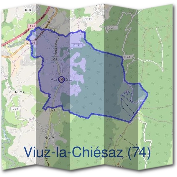 Mairie de Viuz-la-Chiésaz (74)