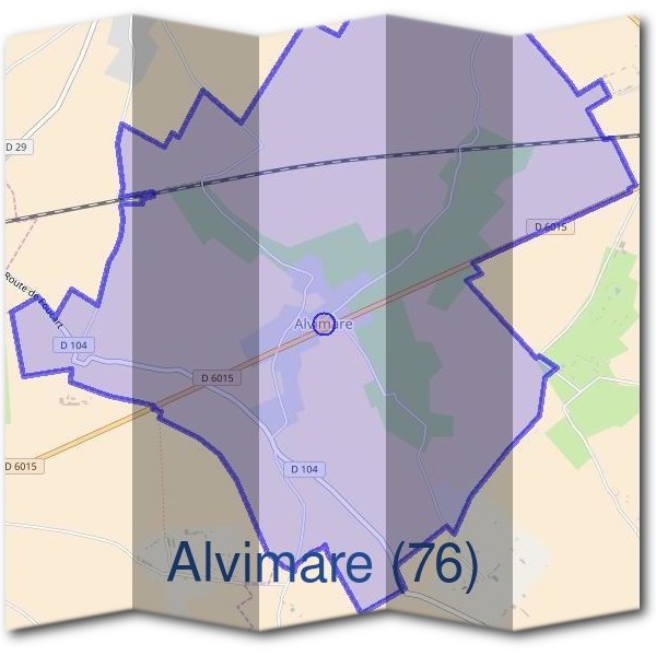 Mairie d'Alvimare (76)