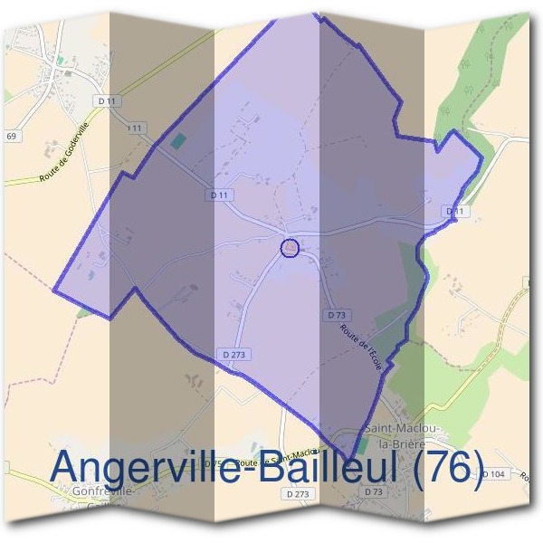 Mairie d'Angerville-Bailleul (76)