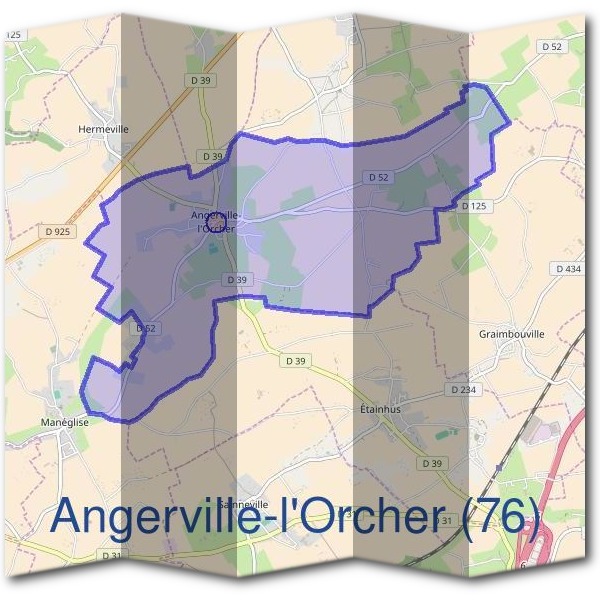 Mairie d'Angerville-l'Orcher (76)