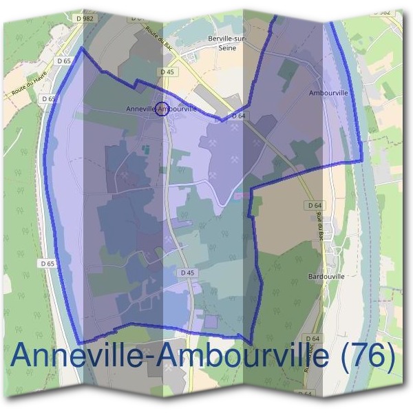 Mairie d'Anneville-Ambourville (76)
