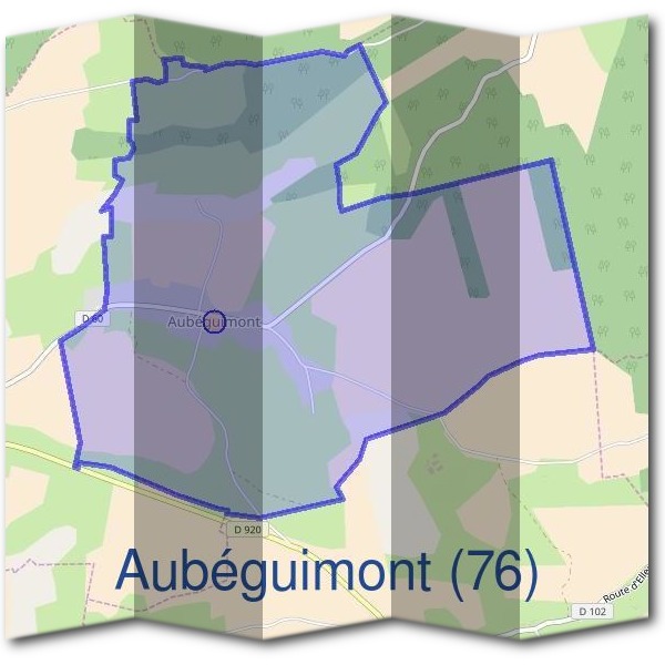 Mairie d'Aubéguimont (76)