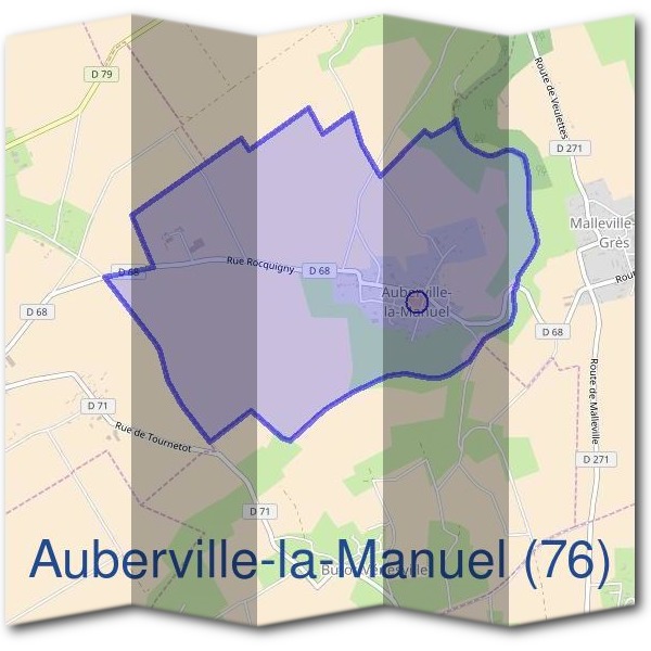 Mairie d'Auberville-la-Manuel (76)