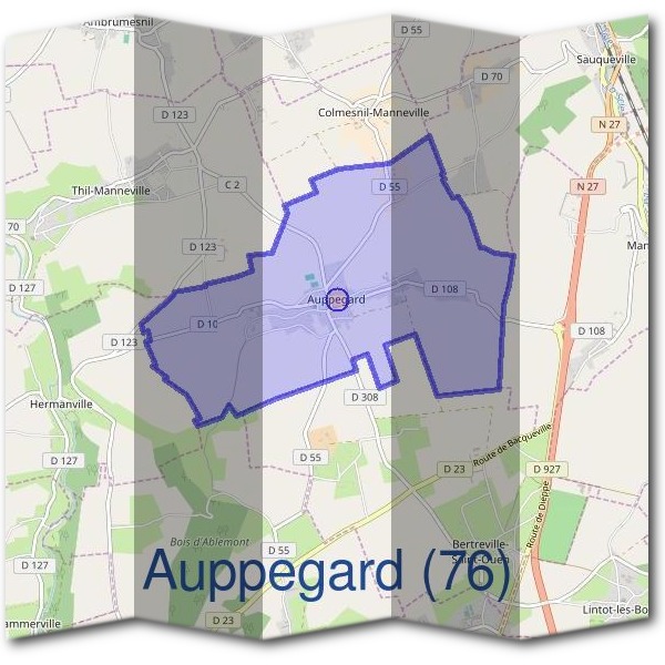 Mairie d'Auppegard (76)