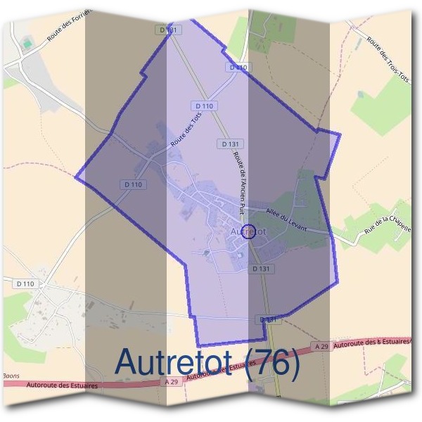 Mairie d'Autretot (76)