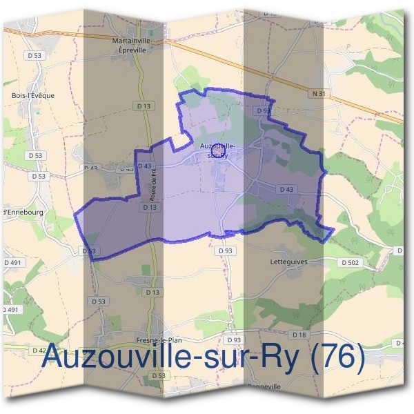 Mairie d'Auzouville-sur-Ry (76)