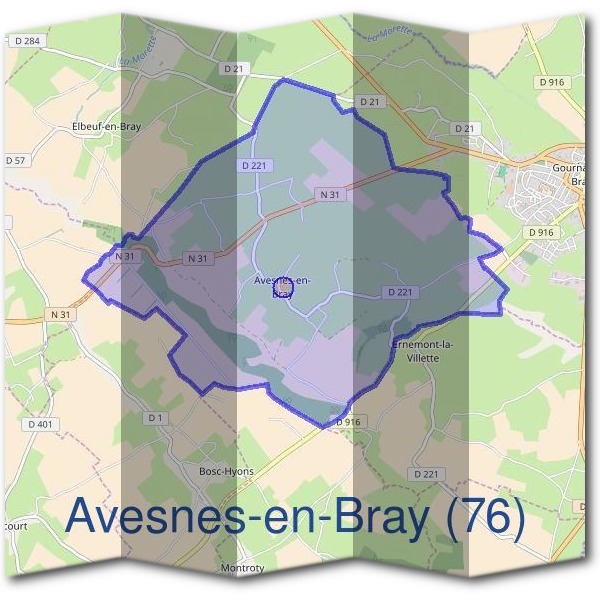 Mairie d'Avesnes-en-Bray (76)