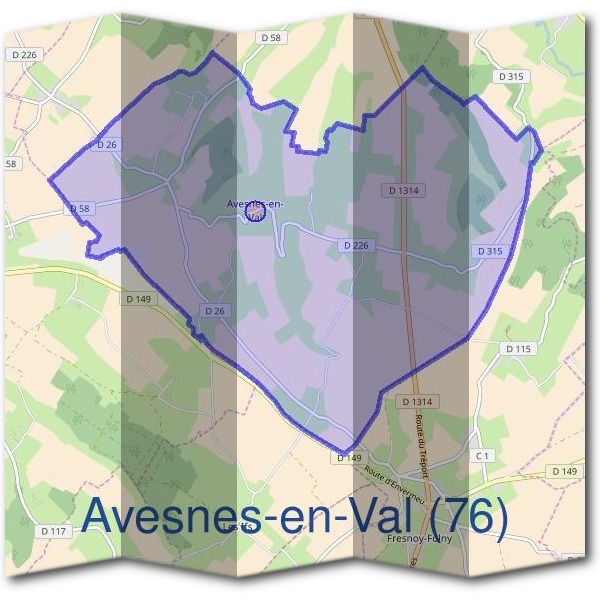 Mairie d'Avesnes-en-Val (76)