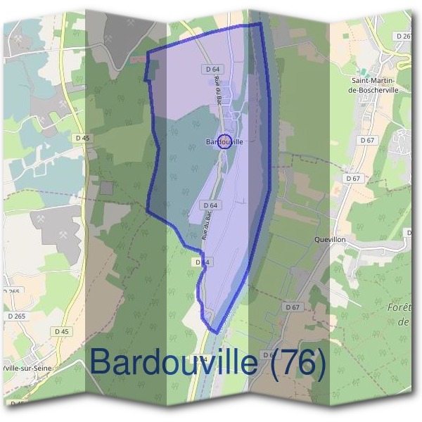 Mairie de Bardouville (76)