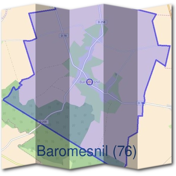 Mairie de Baromesnil (76)