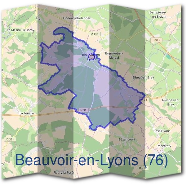 Mairie de Beauvoir-en-Lyons (76)