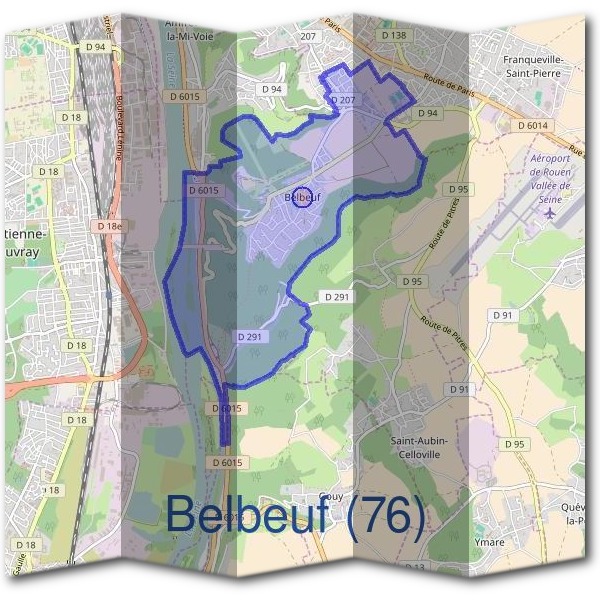 Mairie de Belbeuf (76)