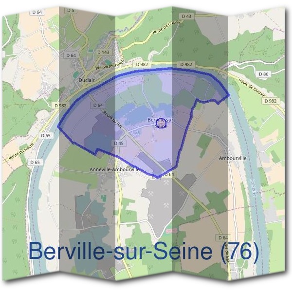 Mairie de Berville-sur-Seine (76)
