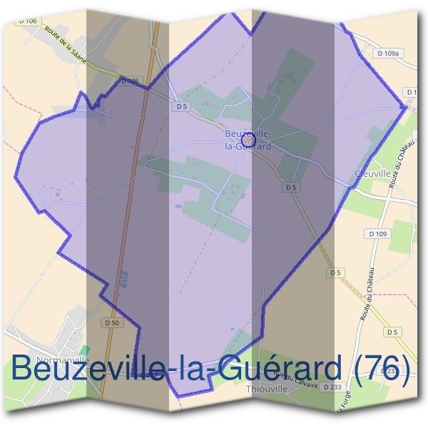 Mairie de Beuzeville-la-Guérard (76)