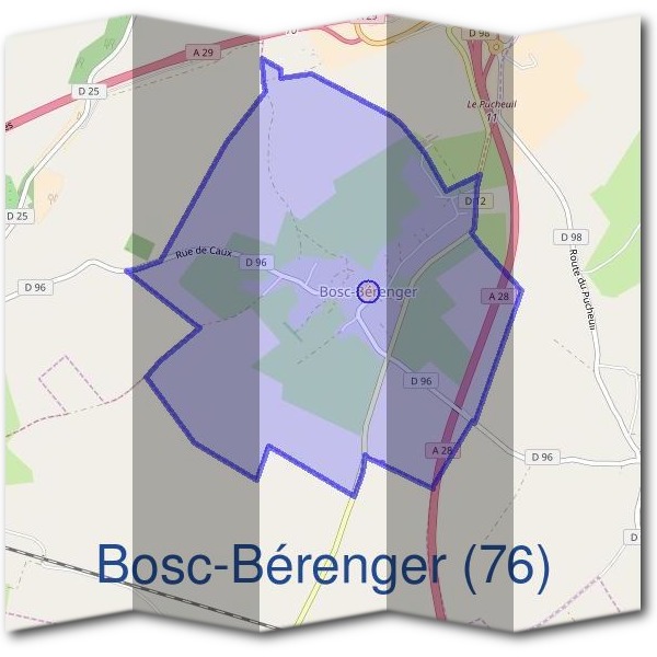 Mairie de Bosc-Bérenger (76)