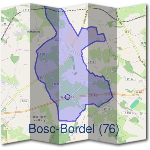 Mairie de Bosc-Bordel (76)