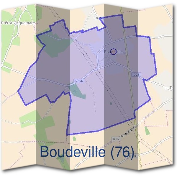 Mairie de Boudeville (76)