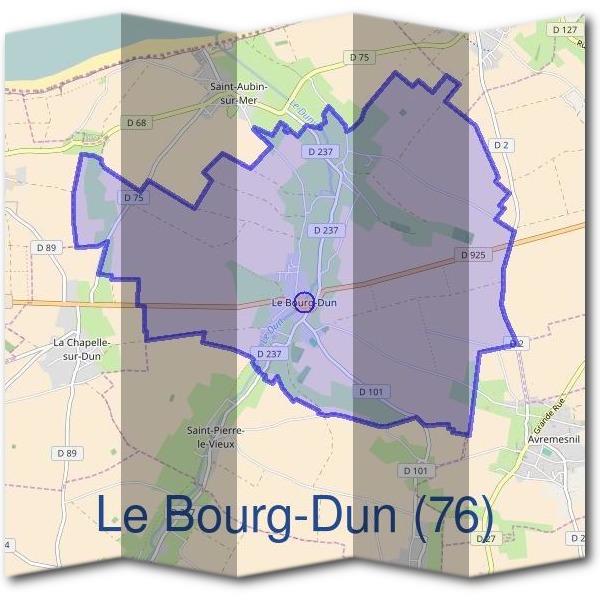 Mairie du Bourg-Dun (76)
