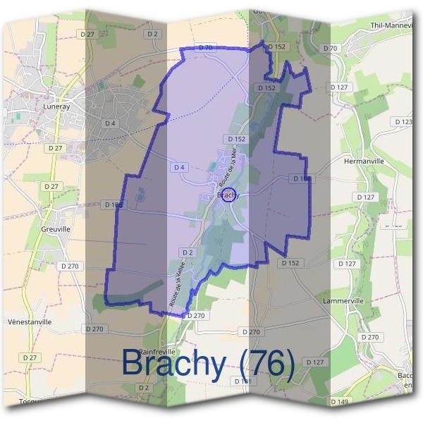 Mairie de Brachy (76)