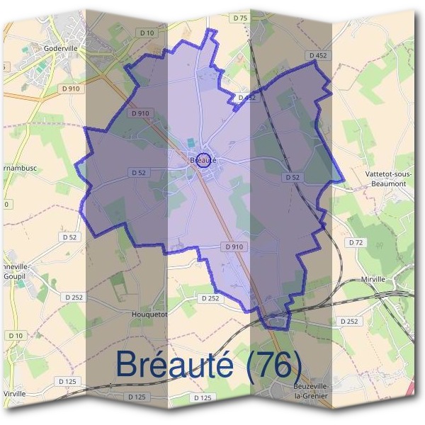 Mairie de Bréauté (76)