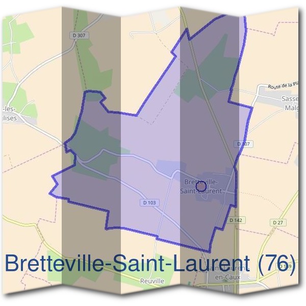 Mairie de Bretteville-Saint-Laurent (76)